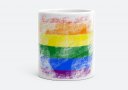 Чашка Lgbt rainbow