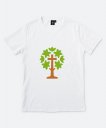 Чоловіча футболка Крест-дерево