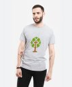 Чоловіча футболка Крест-дерево