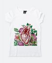 Жіноча футболка Серце