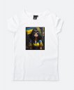 Жіноча футболка  MILLY.ROCK STAND WITH UKRAINE #1