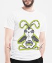 Чоловіча футболка Rabbit mouth, кролик рот