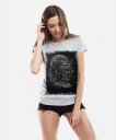 Жіноча футболка Очеретяний кіт