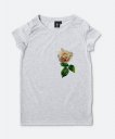 Жіноча футболка Watercolour rose 