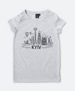 Жіноча футболка Символи Києва 
