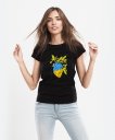 Жіноча футболка Серце України