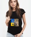 Жіноча футболка Тризуб України-Русі