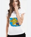 Жіноча футболка Крим