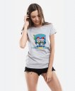Жіноча футболка З Новим 2024 Роком! Українськї сніговики