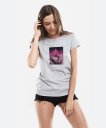 Жіноча футболка Стреліція Glitch
