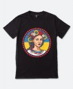 Чоловіча футболка Українська дівчина у вінку