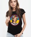 Жіноча футболка Українська дівчина у вінку