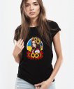 Жіноча футболка Миловидна Українська дівчина