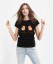 Жіноча футболка Хом'яки миляки