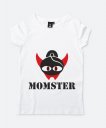 Жіноча футболка Momster Vampire