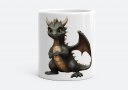 Чашка Милий, маленький, добрий дракончик. 