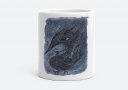 Чашка Чорний водяний птаходракон