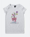 Жіноча футболка a heart-shaped Vase with flowers 