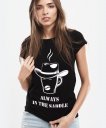 Жіноча футболка Cowboy Coffee