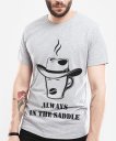 Чоловіча футболка Cowboy Coffee