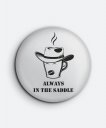 Значок Cowboy Coffee
