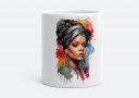 Чашка Портрет співачка Rihanna