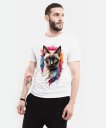 Чоловіча футболка Сіамський кіт