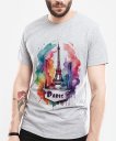 Чоловіча футболка Париж