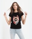 Жіноча футболка Кіт
