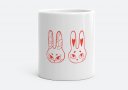 Чашка Bunny lovers
