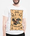 Чоловіча футболка RUM - Rogues' Unfettered Merriment