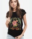 Жіноча футболка В ліс по гриби