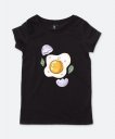 Жіноча футболка круте смажене  яйце