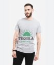 Чоловіча футболка Текіла - Ні пустелі в чарці