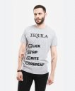 Чоловіча футболка Tequila Repeat - Shotomania