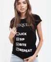 Жіноча футболка Tequila Repeat - Shotomania