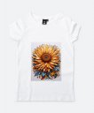 Жіноча футболка Соняшник