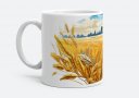 Чашка Пшеничне поле
