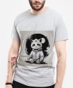 Чоловіча футболка Кіт і піжамі