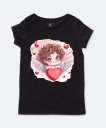 Жіноча футболка Ангел Кохання Святий Валентин