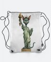 Рюкзак Кішка Орієнтальна  Statue Of Liberty
