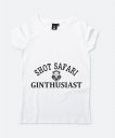 Жіноча футболка Shot Safari Ginthusiast