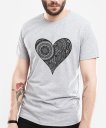 Чоловіча футболка Heart 