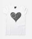 Жіноча футболка Heart 