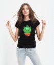 Жіноча футболка Зелений кактус