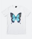 Чоловіча футболка Blue butterfly