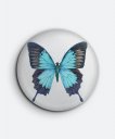 Значок Blue butterfly