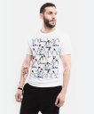 Чоловіча футболка Королівські пінгвіни. Символ сім'ї і кохання