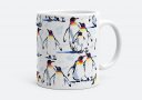 Чашка Королівські пінгвіни. Символ сім'ї і кохання