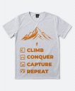 Чоловіча футболка Climb Repeat